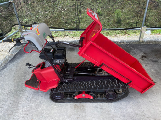 【決まりました】ＸＧＲ３００Ｂクローラー運搬車
