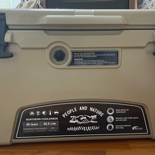 【取引中】Fieldoor ノーザンクーラーボックス　42.5L