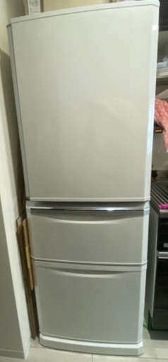 三菱冷凍冷蔵庫(335L)