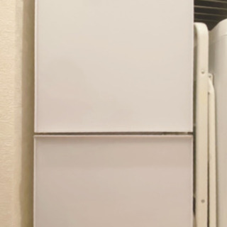 【値下げ中】SHARP2ドア冷蔵庫　SJ-GD14E-W使用頻度少なめの美品 値下げ中】SHARP2ドア冷蔵庫 SJ-GD14E-W使用頻度少なめの美品