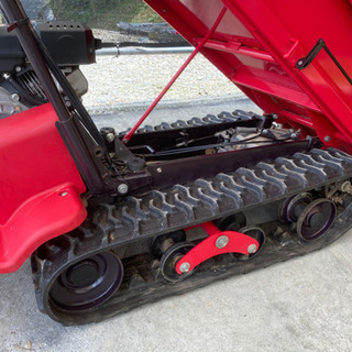 決まりました】XGR300Bクローラー運搬車