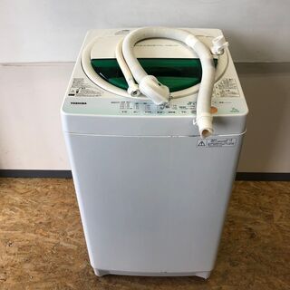 【TOSHIBA】 東芝 洗濯機 AW-607 全自動 縦型 洗...