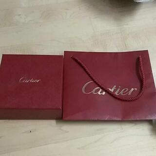 Cartier ショップバッグと空箱