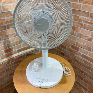 🌈TOSHIBA リモコン付き扇風機（30cm羽根）2015年製