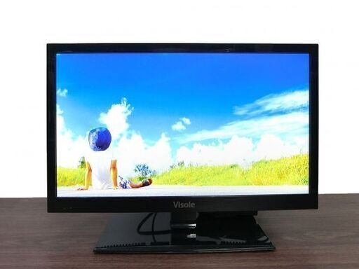 【ハッピー西葛西店】19インチ　液晶テレビ　ユニテク　(地デジ専用)　2013年式　ID:56007