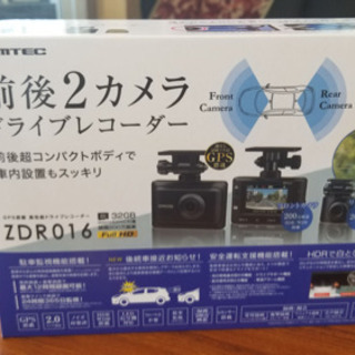 コムテックドライブレコーダーレーダー探知機　ＺＤＲ016 ZER...