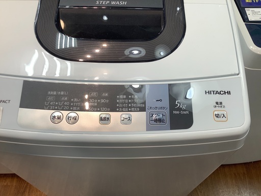 トレファク府中店】HITACHI 全自動洗濯機【NW-5WR】 | www.workoffice ...