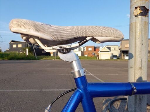 CREATE bikes クリエイト ピストバイク 色々な部品付けます 直接