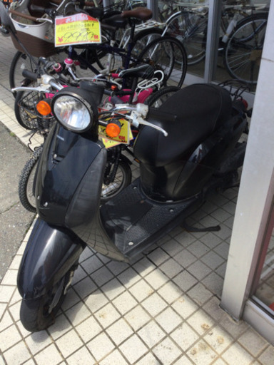 6/19 福岡 東区 【35,900円＋税】HONDA 50cc 原付バイク Today トゥデイ 人気のブラック!!通勤、通学、配達、デリバリーに!!