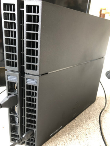 PS4】コントローラー三つ付き、ACアダプタ付き【CUH1200A】