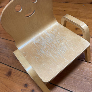 キコリの小椅子　ベビーチェア　キッズチェア