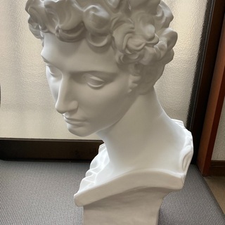 石膏像　ジュリアー・メジチ胸像 K-164 ジュリアーノ・メジチ胸像｜石膏像ドットコム（脇本）