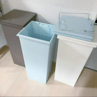 【ネット決済】ゴミ箱3個セット