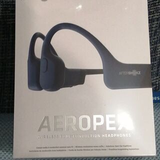 新品未開封　骨伝導ワイヤレスヘッドホン　AfterShokz Aeropex