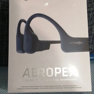 新品未開封 骨伝導ワイヤレスヘッドホン AfterShokz Aeropex ...