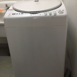 【ネット決済】中古洗濯機（シャープ　ES-TX800）