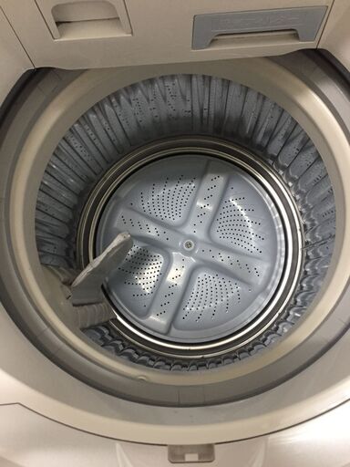 中古洗濯機（シャープ　ES-TX800）