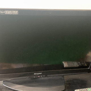 SHARP AQUOS 液晶テレビ LC-32V5 2011年製 テレビ台、取説付き 3