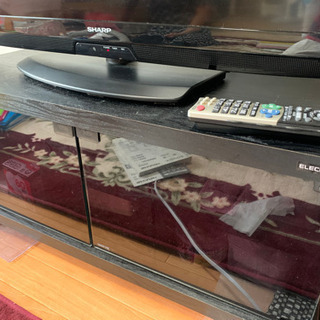 SHARP AQUOS 液晶テレビ LC-32V5 2011年製 テレビ台、取説付き 5