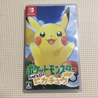 Nintendo Switch ソフト　ポケットモンスター　LE...