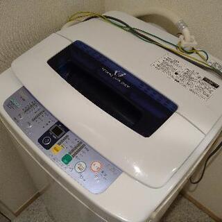 Haier 4.2kg洗濯機(説明書付)　2000円