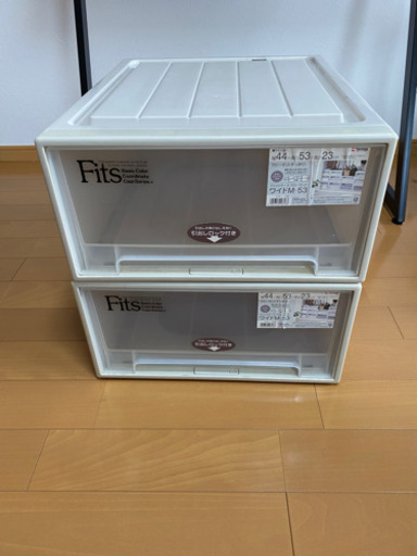 Fitsケース クローゼット収納ケース