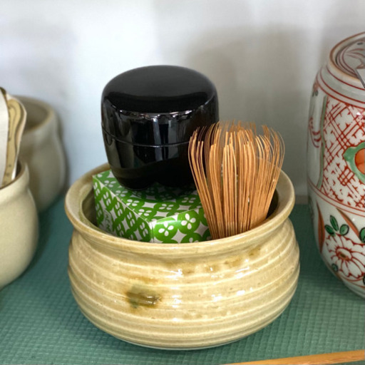 お茶道具セット