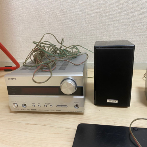 ONKYO TVシステムリンク ウーハー スピーカー セット 人気特価 10200円