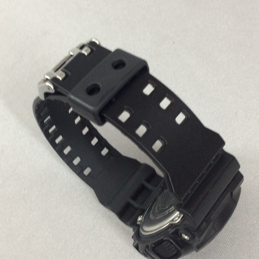 CASIO G-SHOCK ジーショック デジアナ腕時計 GA−100CF 黒迷彩文字盤