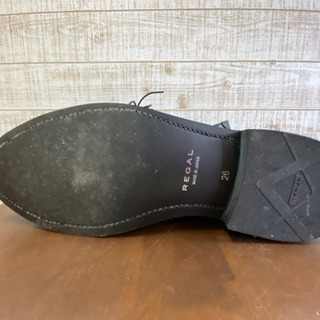 愛品館江戸川店】リーガルストレートチップ 01RR BG SIZE：26cm