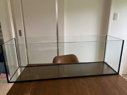 90㎝水槽 気軽にコメント下さい。つなぎ目のシリコンもしっかりしてます