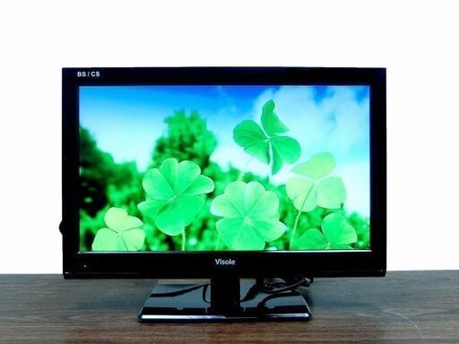 【ハッピー西葛西店】19インチ　液晶テレビ　ユニテク　(地デジ専用)　2013年式　ID:56884