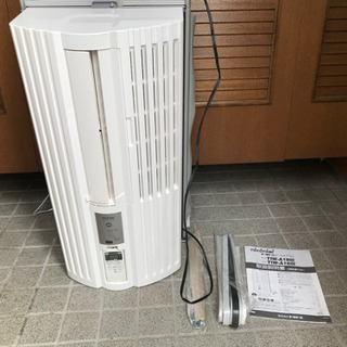 トヨトミ　窓用エアコン　14年製 トヨトミ 窓用エアコン 14年製