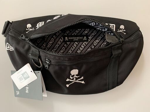 MASTERMIND JAPAN x New Era WAIST BAG | kingswayflats.co.uk