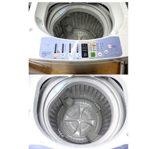 洗濯機 7.0kg 2014年製 ハイアール JWK70F ホワイト/白色 Haier 全自動洗濯機 幅585×奥行570×高さ1005㎜ 家電 札幌市 清田区 平岡