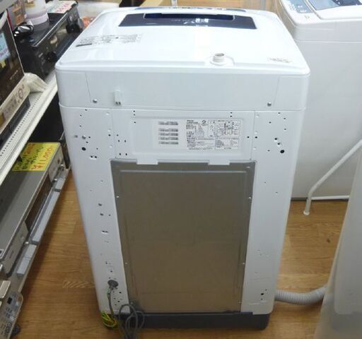 洗濯機 7.0kg 2014年製 ハイアール JWK70F ホワイト/白色 Haier 全自動洗濯機 幅585×奥行570×高さ1005㎜ 家電 札幌市 清田区 平岡