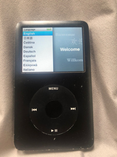 その他 iPod classic 80GB