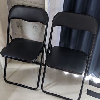 【ネット決済】折り畳み椅子 (２つ)