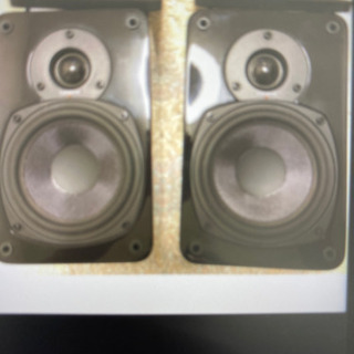 EVO-E5スピーカープラック美品綺麗❣️