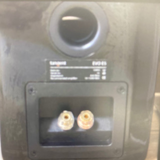 EVO-E5スピーカープラック美品綺麗❣️