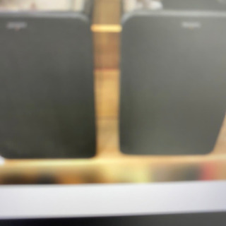 EVO-E5スピーカープラック美品綺麗❣️