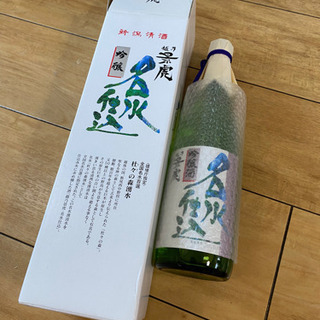 【ネット決済】【未開封】景虎　お酒　日本酒　焼酎