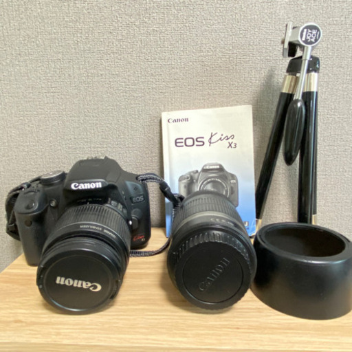 canon EOS  kiss×3＊売り切りたいのでお値下げします！