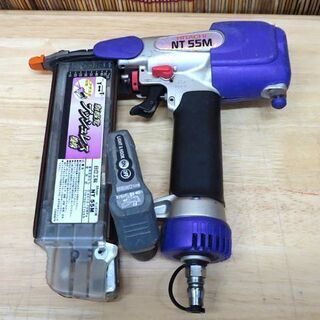 HITACHI 仕上釘打機 NT55M 常圧 55㎜ フィニッシュネイラー 日立工機