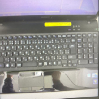 ソニー　VAIOノートパソコン❗️ブラック
