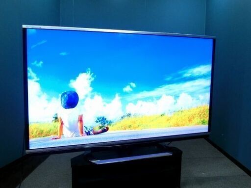 【ハッピー西葛西店】ＳＡＬＥ！！60インチ　液晶テレビ　AQUOS[アクオスクアトロン]　2013年式　ID:58239