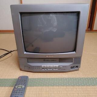 SHARP　テレビデオ　14インチ