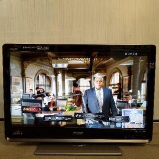 シャープ SHARP 32V型ハイビジョン液晶テレビ AQUOSアクオス LC