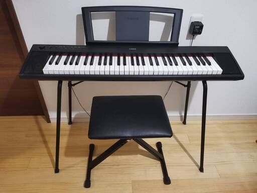 本物 ヤマハ 電子キーボード 【値下げ】YAMAHA 電子ピアノ NP-11