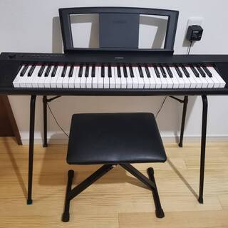 値下げ】YAMAHA ヤマハ 電子キーボード 電子ピアノ piaggero NP-11